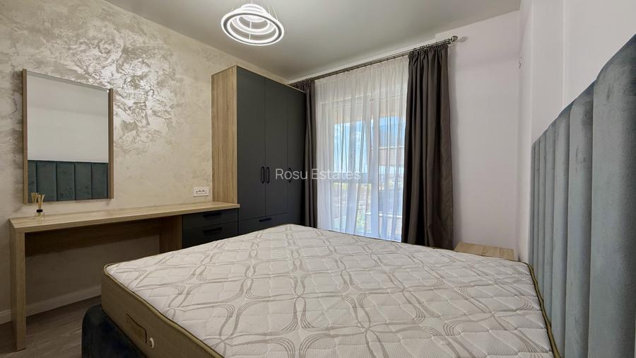 De inchiriat | Apartament 2 camere | Ambiance Residence Pipera Voluntari - 11