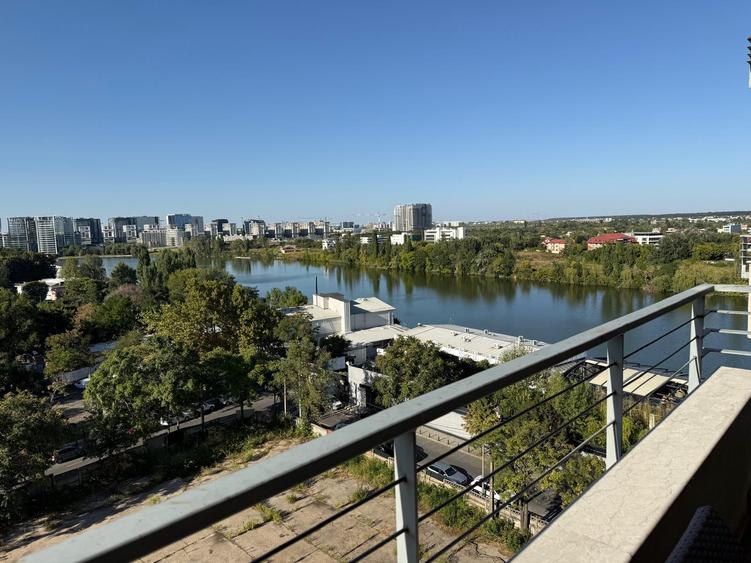 Barbu Vacarescu vedere Lac | 3 camere cu parcare boxa
