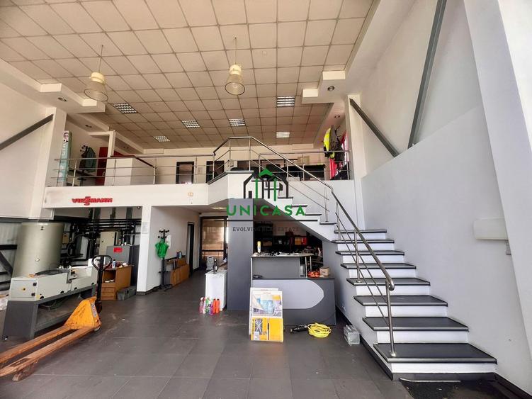 Spațiu comercial/birouri/Zona Râureni, Râmnicu Vâlcea | 239 mp