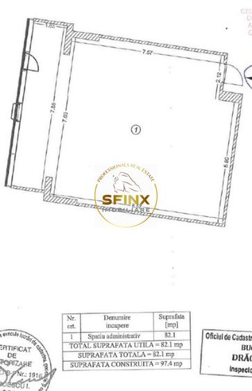Spatiu Birouri | ONE COTROCENI | Complet Mobiliat si Renovat