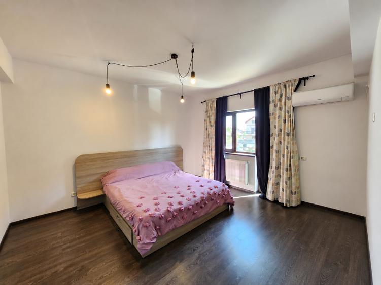 Vilă duplex 5 camere, mobilată partial, curte proprie - Dobroești