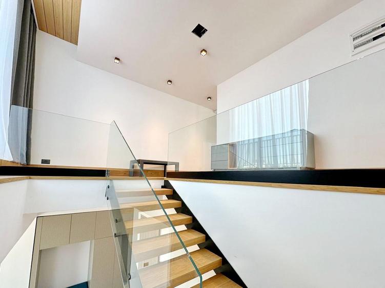 Penthouse de închiriat – Centru Brașov, vedere directă spre Tâmpa