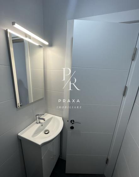 Garsoniera complet renovata si mobilata, 11 mp, zona Garbaului, cartier Manastur