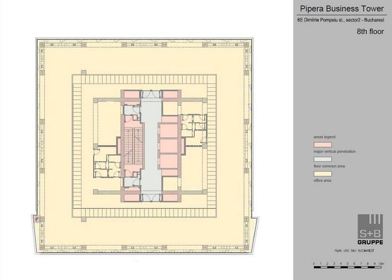 Pipera B. Tower, Dimitrie Pompeiu 6E - comision 0%, reprezentam proprietarul!