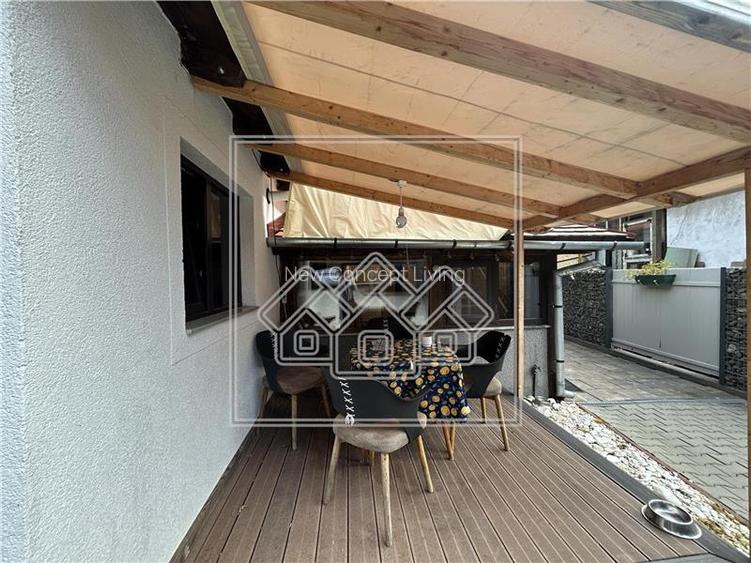Casa moderna, mobilata si utilata, teren de 309 mp - Cisnadioara - 30