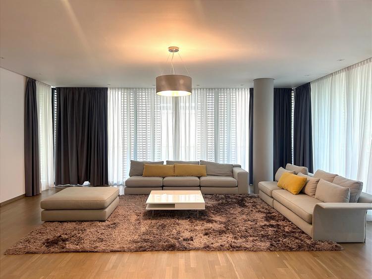 Apartament exclusivist într-un imobil cu arhitectura modernă si locație premium