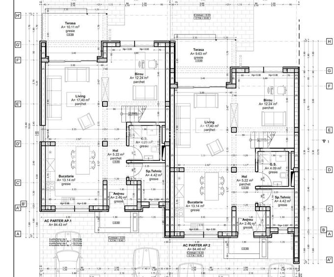 OX773 Lake Residence | Casa cu finisaje premium | 120 mp utili | Teren 335 mp
