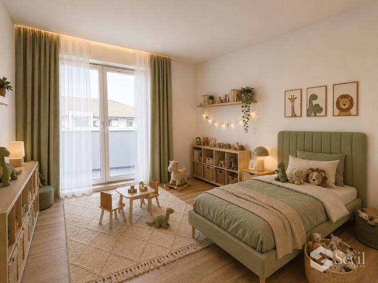 Sunbelt by Sevil | Penthouse 3 camere | 98,55 mp | Terasă panoramică 87,50 mp