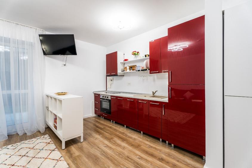 Studio cu gradina în Sinaia-Ideal pentru locuit sau investiție în regim hotelier