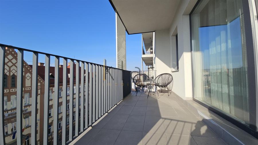 Apartament cu panorama spre oras Ansamblu Record Park