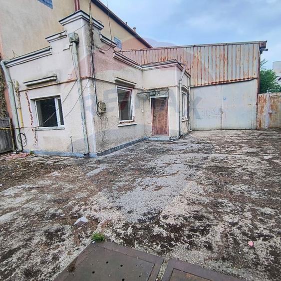 Spațiu industrial hala 318mp de închiriat Bucurestii Noi