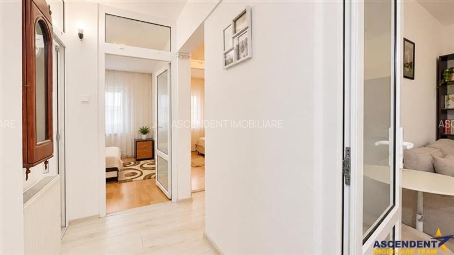 Insorit 3 camere decomandat, 2 bai, vedere 2 parti, doar 2 apartamente pe palier - 4