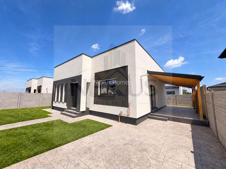 Casă individuală pe parter | 4 camere | Teren 350 mp | Terasă 15 mp | - 2
