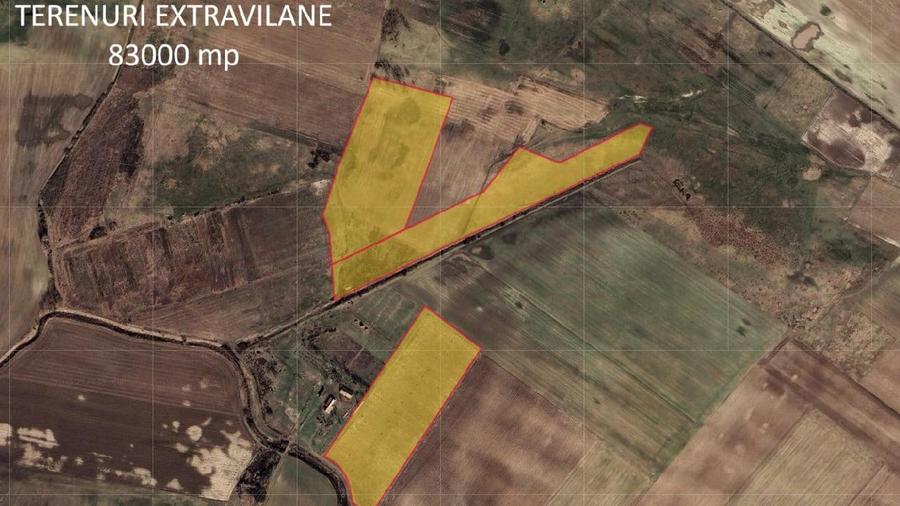 TERENURI EXTRAVILANE 83000 mp ~ SALONTA ~ BIHOR