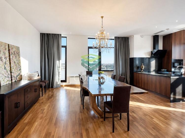 Baneasa-Iancu Nicolae, penthouse de inchiriat, mobilat si utilat - 4