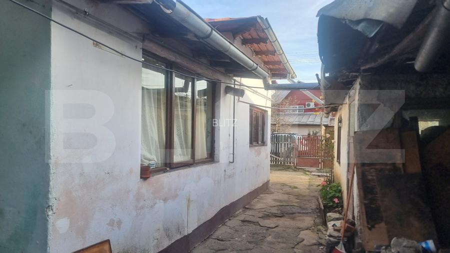 Teren+casa pentru renovat zona centrala Campina