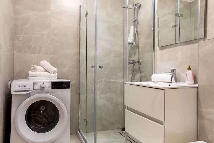 Apartament 2 camere - 25 mp terasa - Lebada Lake Residence+ 1 parcare suprateran