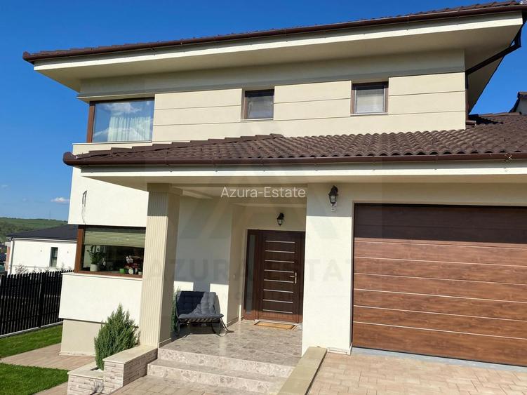 Casa ultrafinisata 199 mp utili garaj si teren 410 mp in Cisnadioara - 3