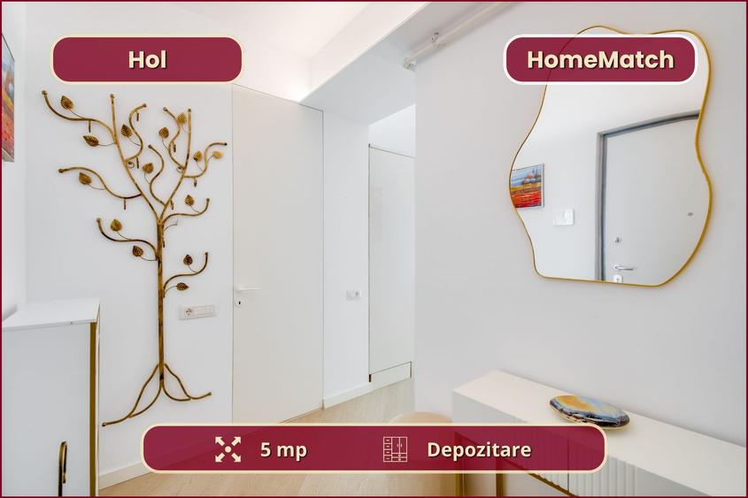 Cortina North || Studio dublu || Dormitor separat || Comision 0%