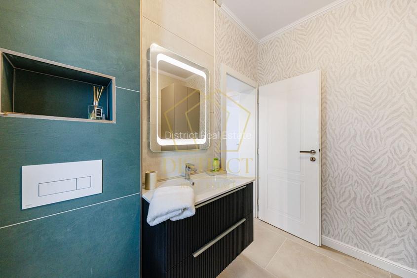 Duplex cu 3 camere despartit prin camera tehnica I Mosnita Noua - 47