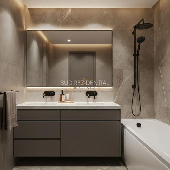 Apartament gata de mutare, 2 camere, zona Grand Arena Mall, Comision 0 - 8