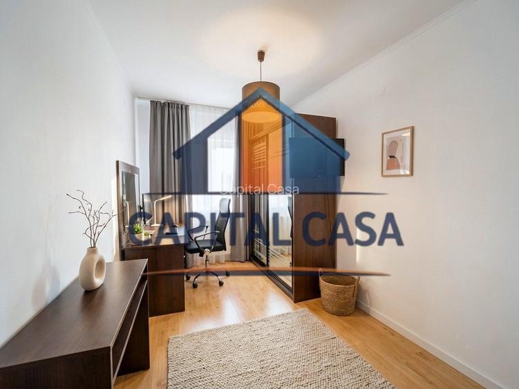 Apartament mobilat și utilat, 3 camere, centrală proprie - 4