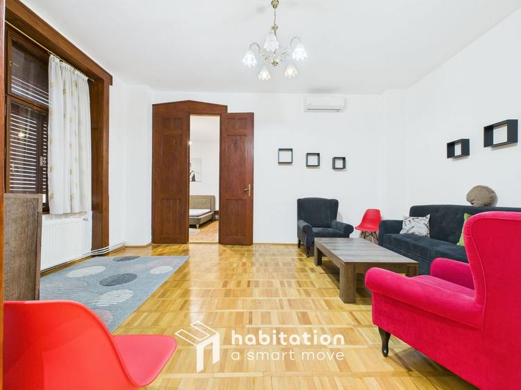 Piața Victoriei - Apartament primitor cu farmec istoric - tur virtual