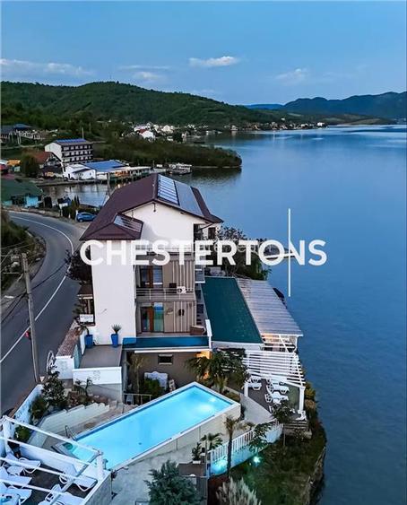 Resort de lux de vanzare la Cazanele Dunarii | Afacere la cheie pe malul Dunarii - 20