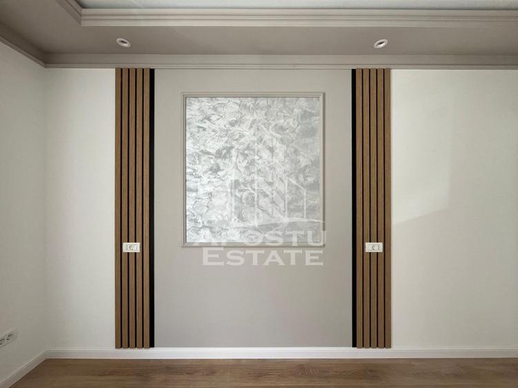 Apartament cu 3 camere open space Torontalului