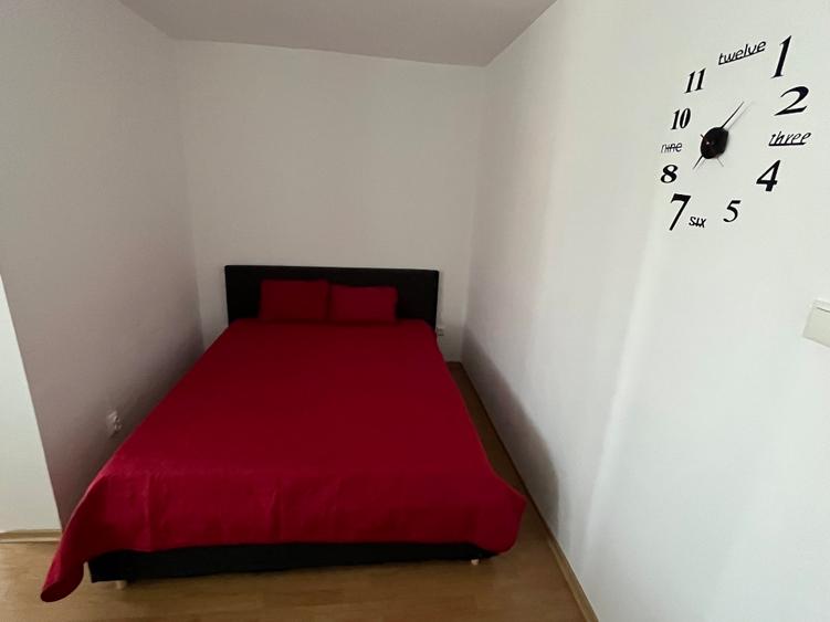 Garsonieră 27 mp mobilată, la cheie – Zona Gării, Etaj 6, baie nouă, direct de l