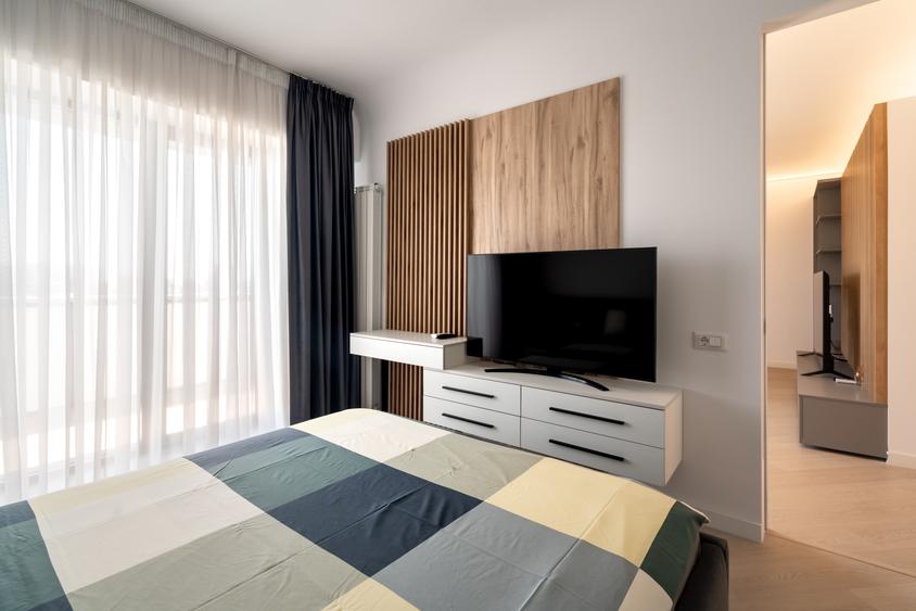 Apartament Premium cu 3 Camere în Cortina North – Pipera | Design Luxury