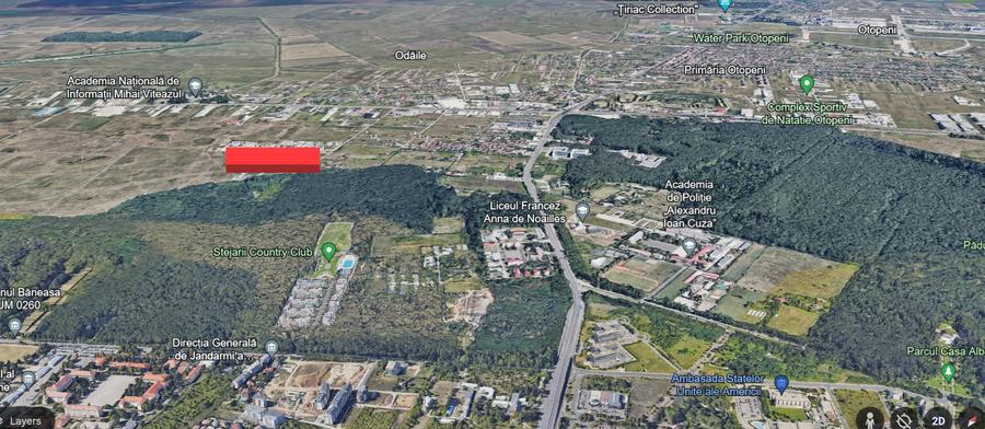 Teren 27580 mp, Padurea Baneasa-Sisesti