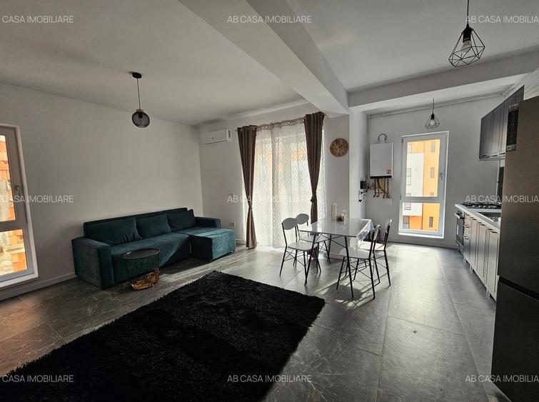 Închiriere apartament nou, 2 camere, et. 2/3, Giroc, în spate la Lidl