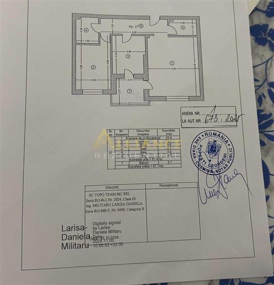 Exclusivitate || Apartament 3 camere || Palm Residence Oltenitei