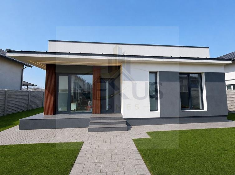 Casă Individuală Parter |4 Camere | Teren 411 mp | Finisaje la Alegere