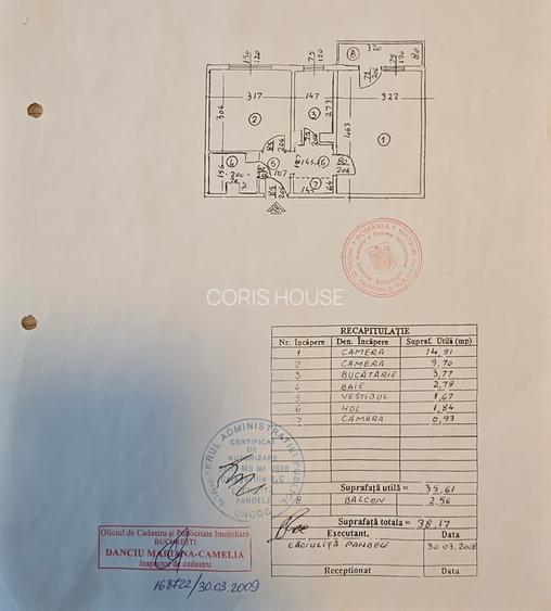 Militari -Lujerului -Centrala proprie