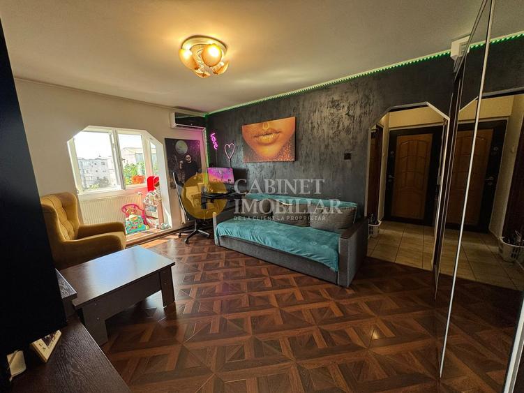 2 Camere-Renovat-Mobilat si Utilat-Zona Alexandru cel Bun