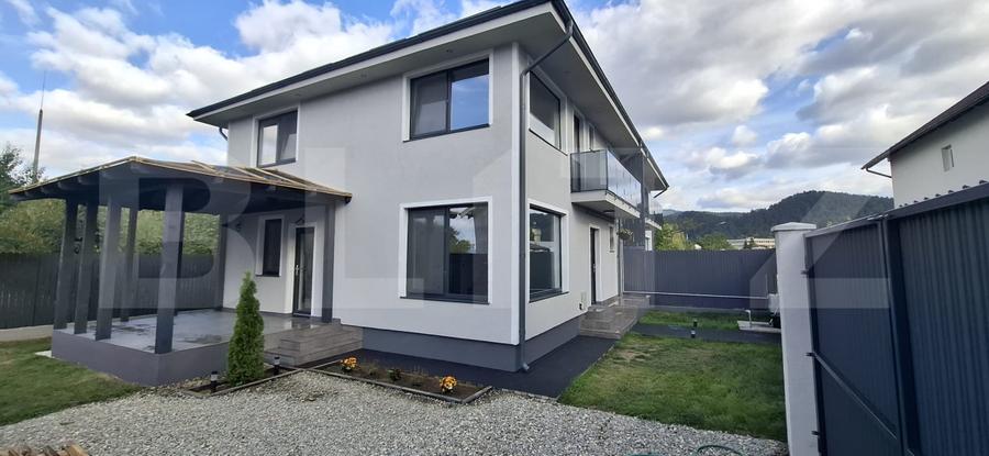 DUPLEX NOU – CONFORT, ELEGANȚĂ ȘI EFICIENȚĂ ENERGETICĂ situat in Rasnov, central