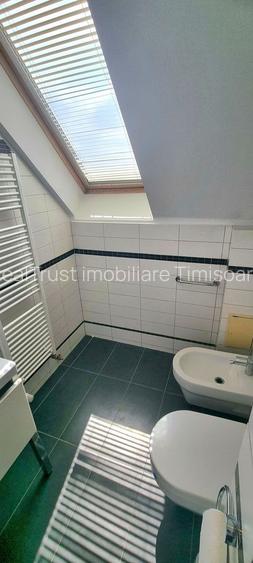 Penthouse zona Universitate, complet mobilat și utilat, terasă mare, bloc NOU - 12