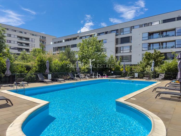 Atria | 2 camere | Gradin 24mp | Parcare | Piscina | - 24