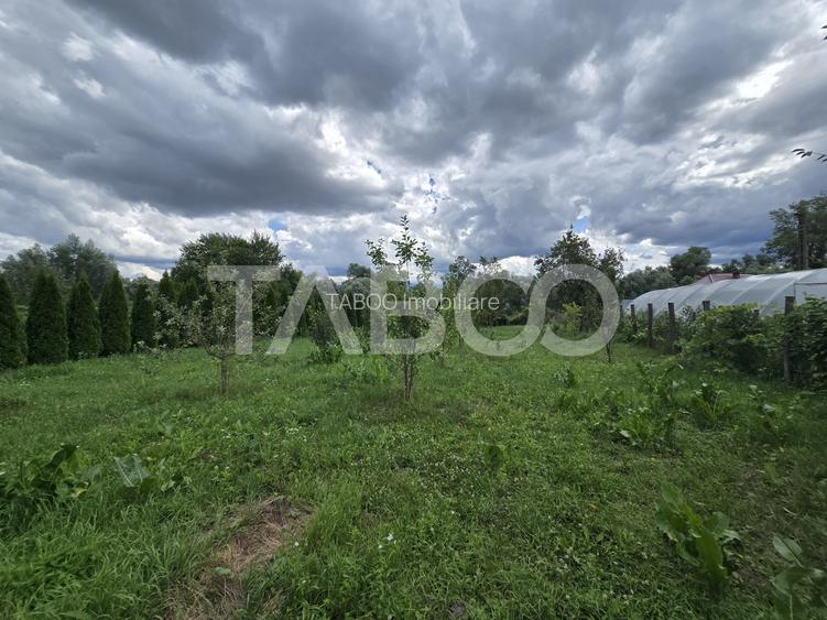 Casa individuala de vanzare cu 1255m de teren in Colun Sibiu - 13