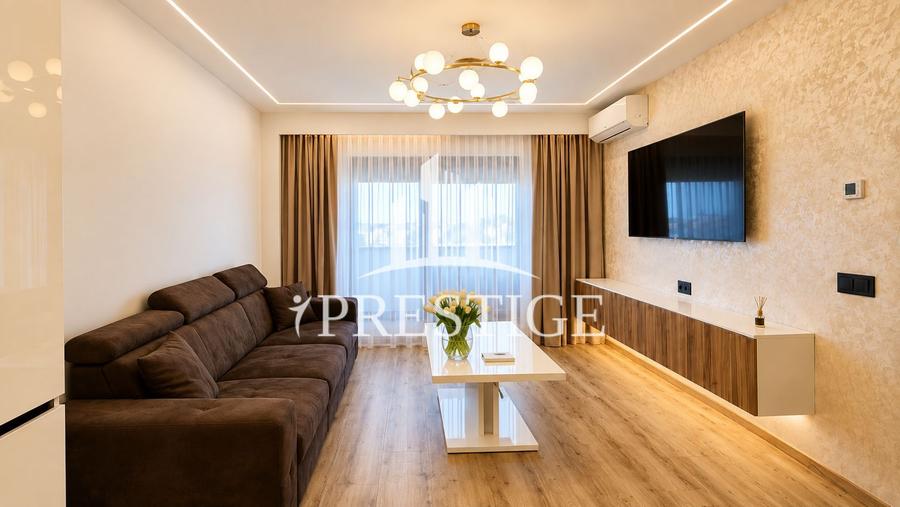 APARTAMENT 2 CAMERE ÎN ANSAMBLUL EVOLUTION, TERASĂ, LOC DE PARCARE