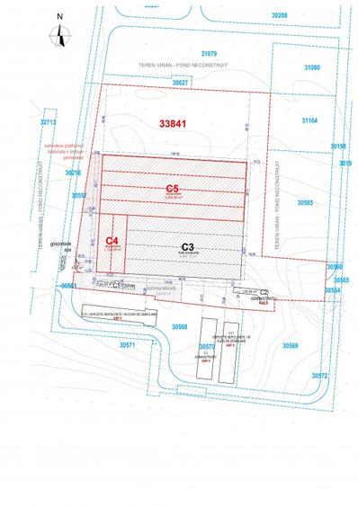 Spatiu industrial pentru depozitare sau productie DATA CENTER