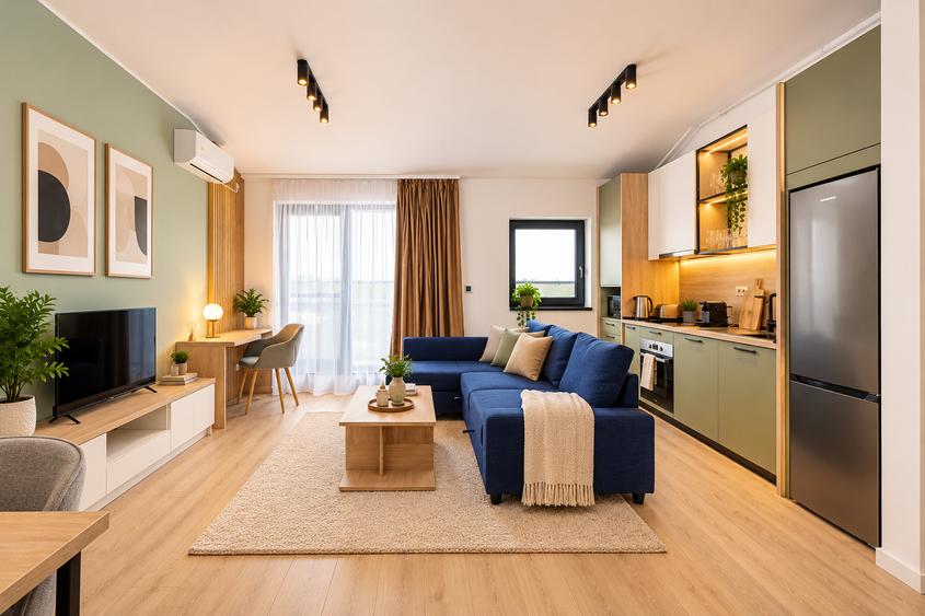 VreauCasaNoua - Apartament 2 camere , Tornontalului