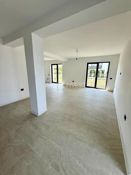 Duplex modern, 4 camere, 2 băi, terasă, 320 mp teren - 2