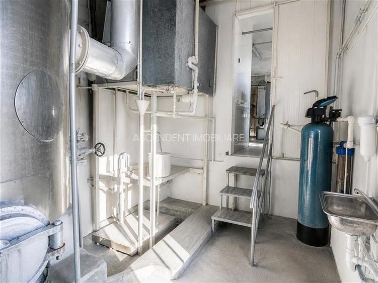 Unitate de procesare alimentara:potential industrial/investitional+birouri +1.30 - 20