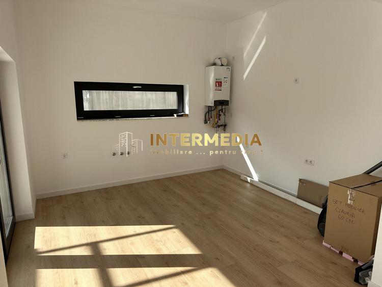 CASA NOUA I 90 MP I FINISATA LA CHEIE I ASFALT I TOATE UTILITATILE I