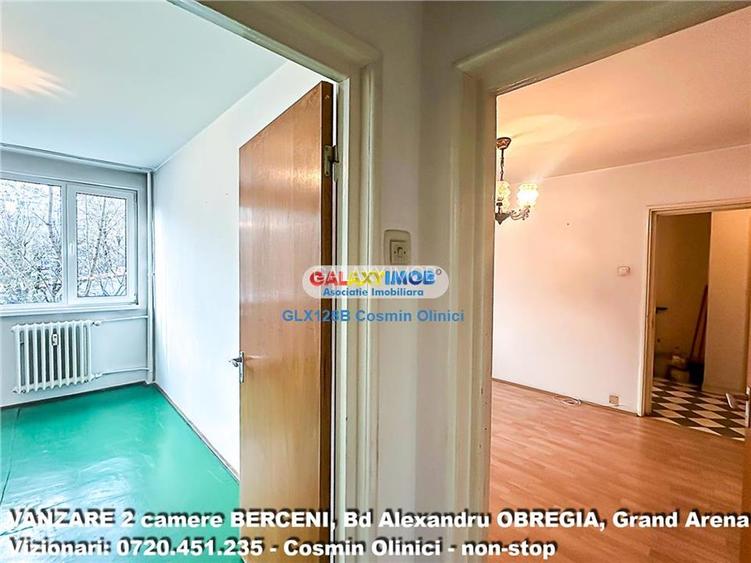 Apartament 2 camere Bd Obregia etaj 2 aproape Grand Arena 50 mp - 17