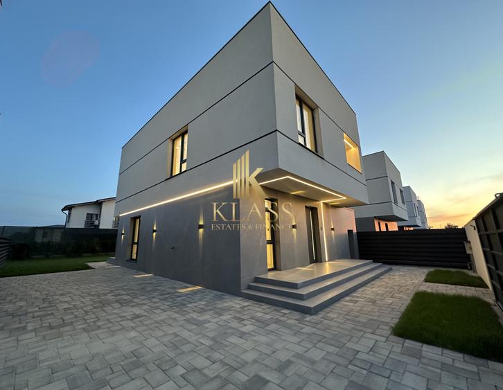 Vila contemporana de lux- 329 mp utili- Terasa panoramica- Complex exclusivist