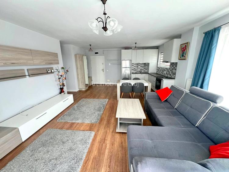2 camere, bloc nou, mobilat modern, cu garaj, in Zorilor, zona OMV - 4